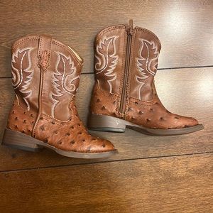 Youth toddler Roper Boots